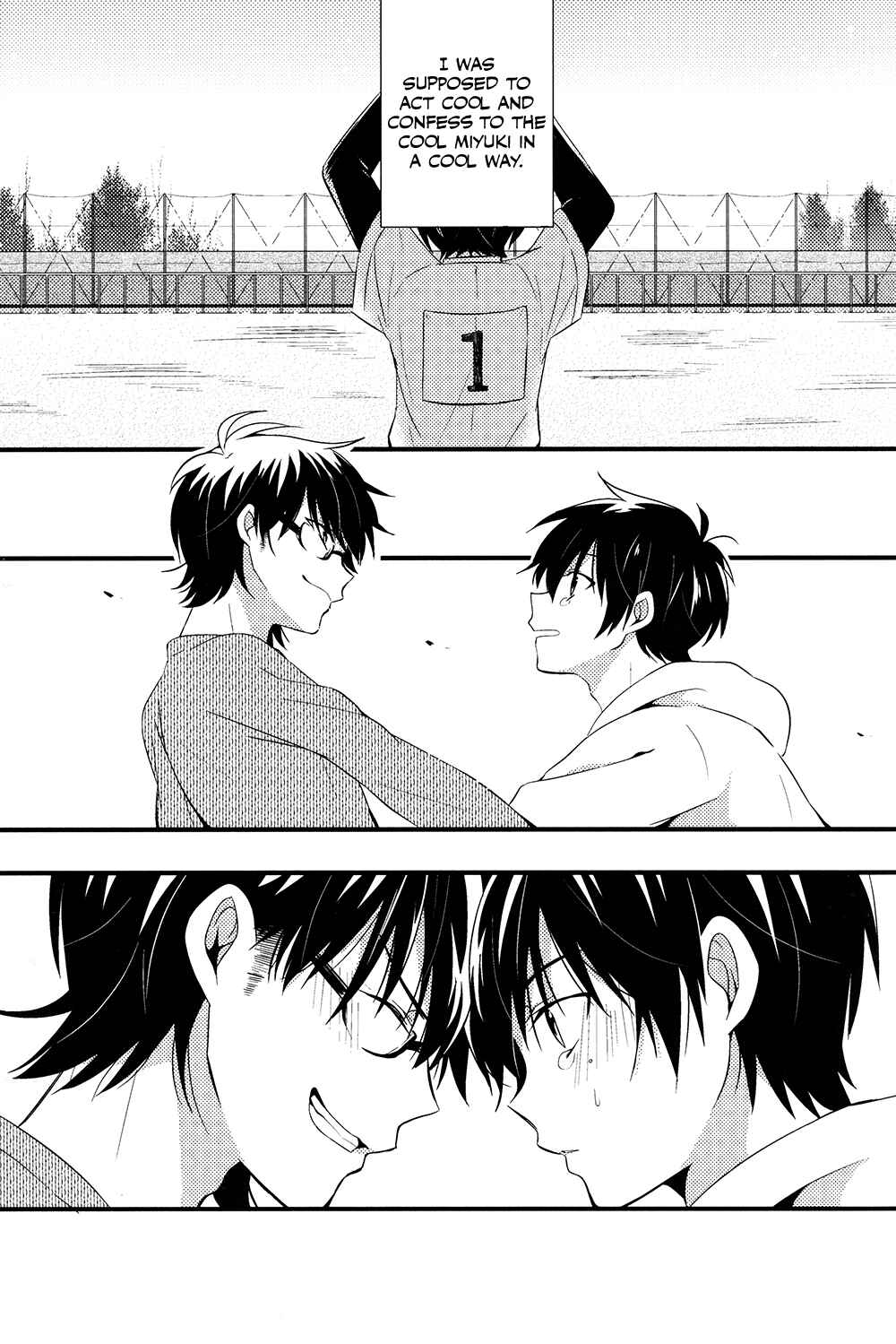 Page 35 Chapter Unknown_04ba Diamond no Ace - Ore to Hiiroo no 365 Nichi (Doujinshi)