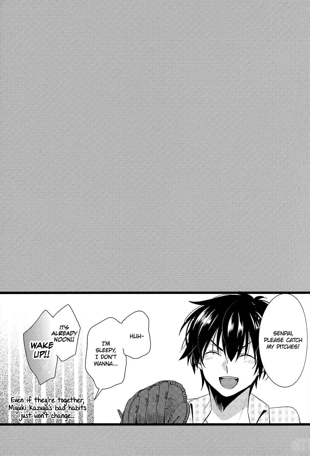 Page 40 Chapter Unknown_04ba Diamond no Ace - Ore to Hiiroo no 365 Nichi (Doujinshi)