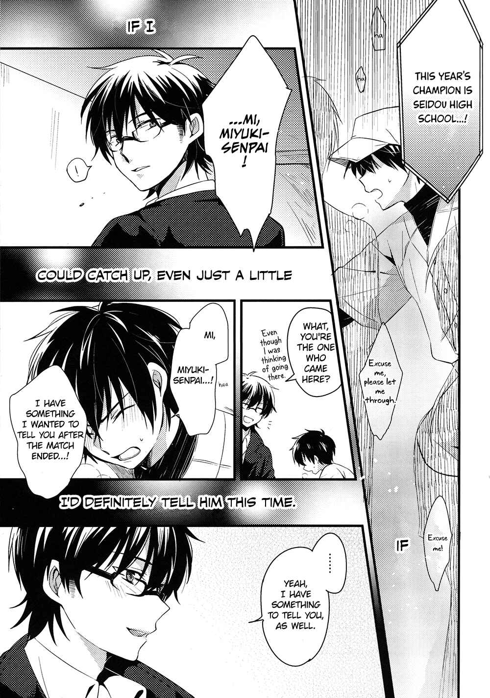 Page 9 Chapter Unknown_04ba Diamond no Ace - Ore to Hiiroo no 365 Nichi (Doujinshi)