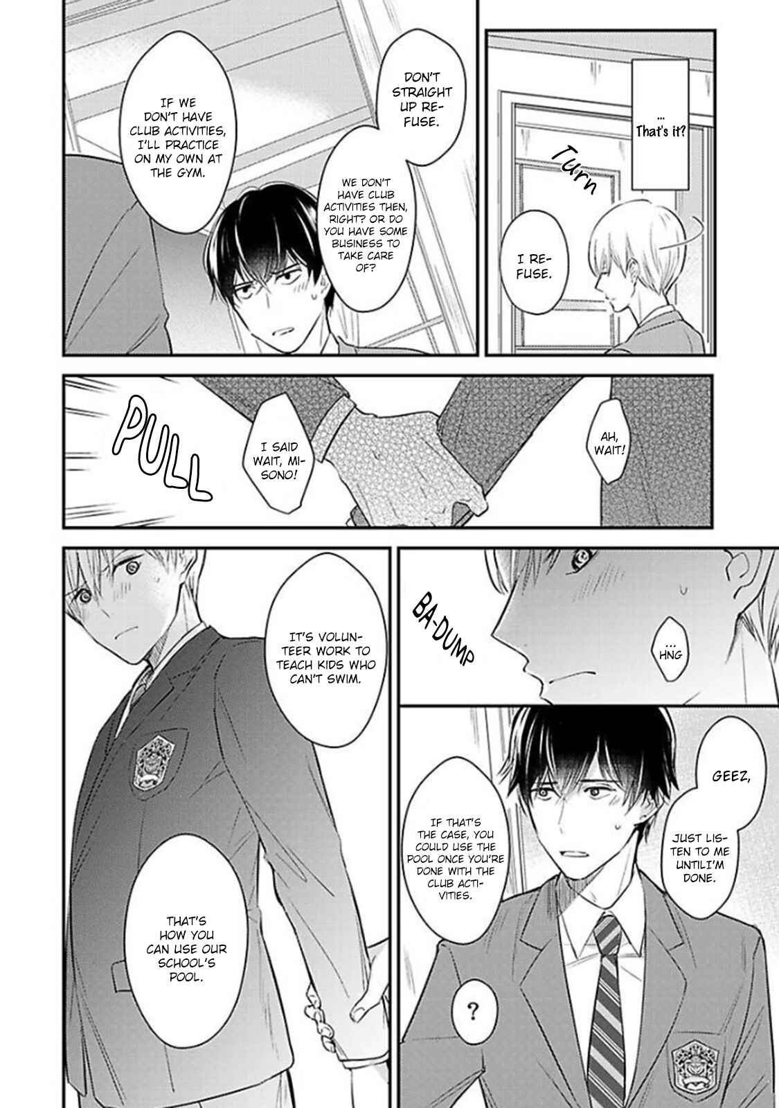 Page 8 Chapter 2 Oboreru Omega