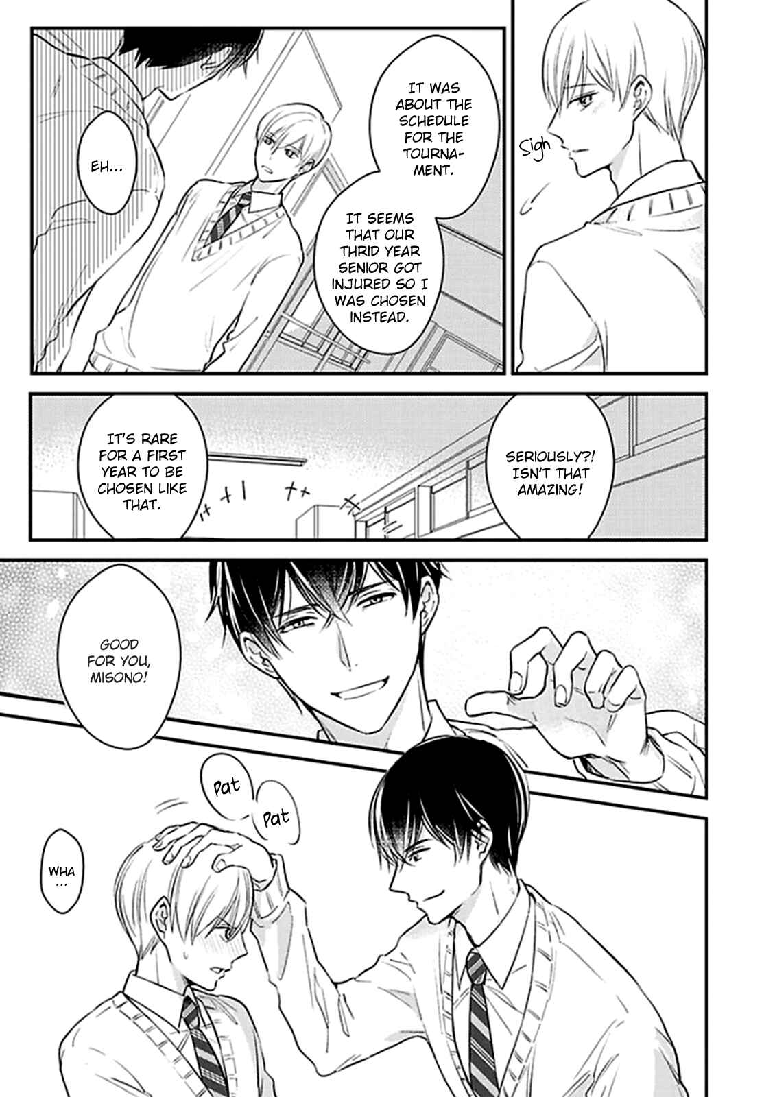 Page 6 Chapter 3 Oboreru Omega