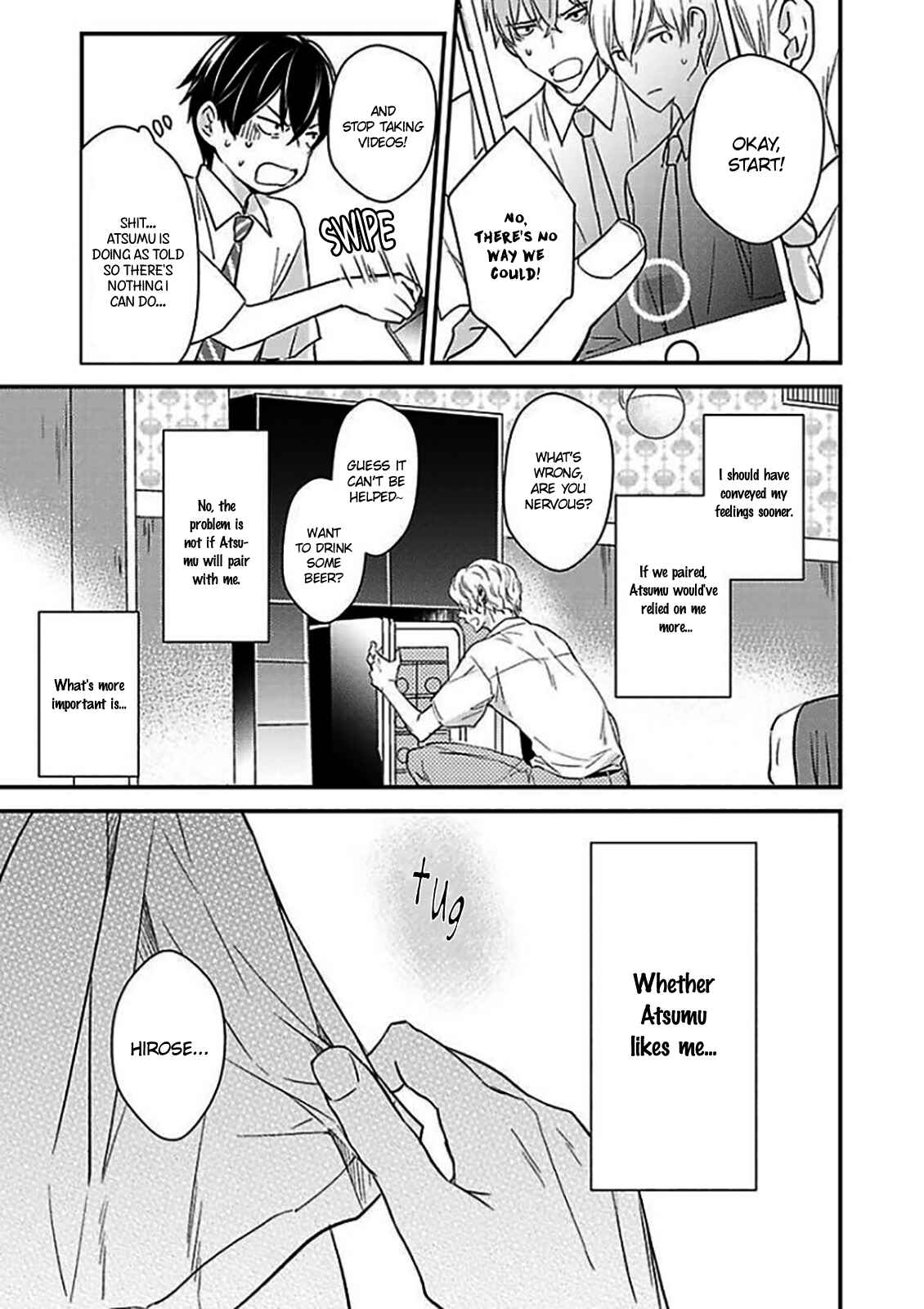 Page 18 Chapter 5 Oboreru Omega