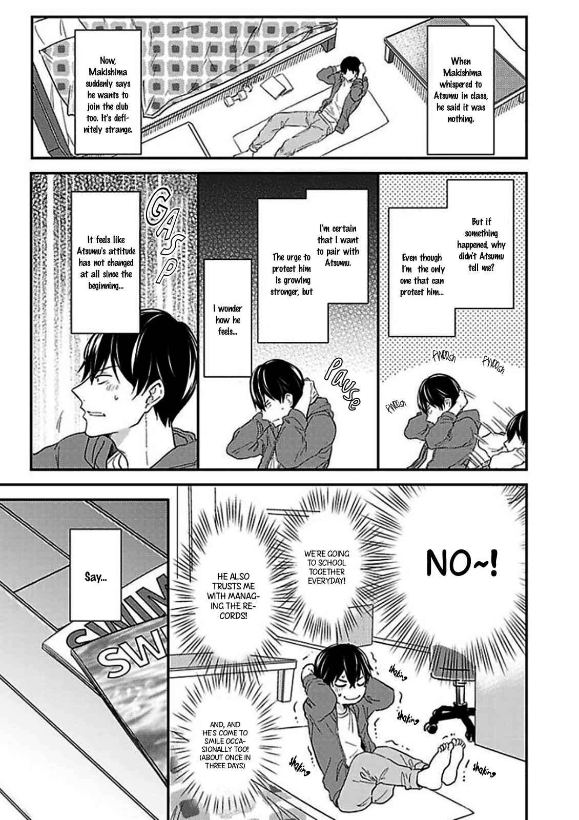 Page 8 Chapter 5 Oboreru Omega