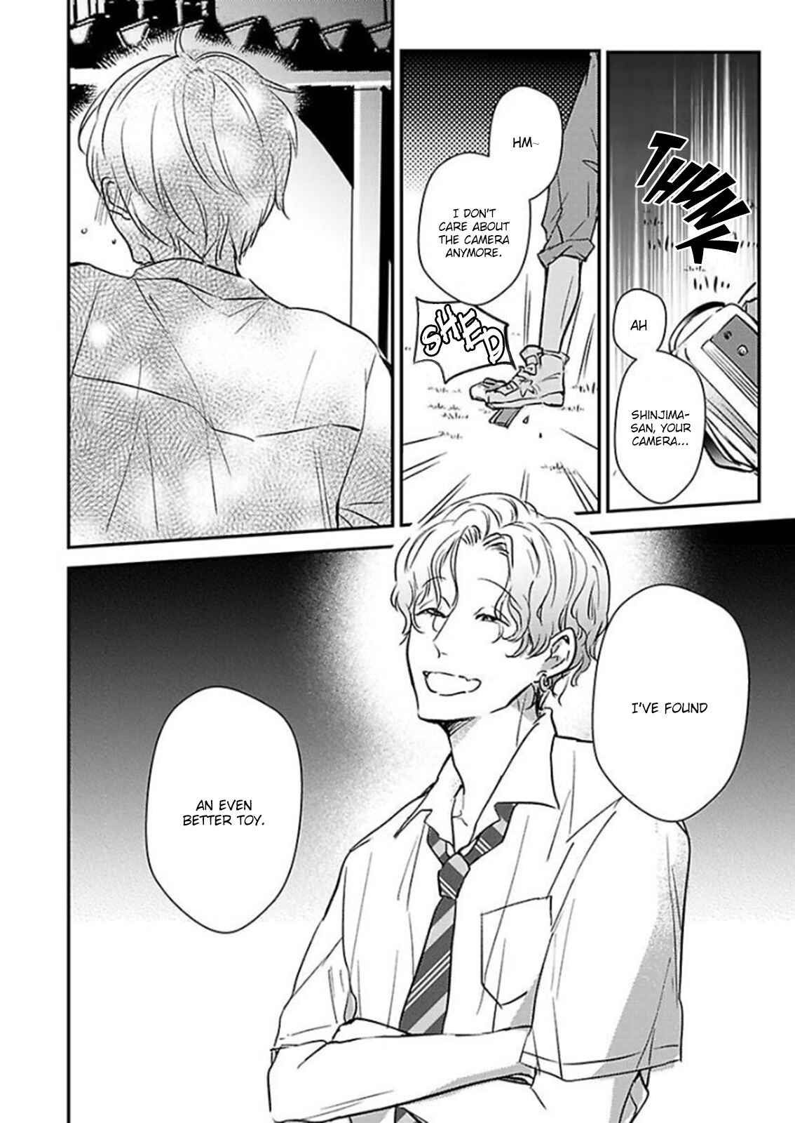 Page 27 Chapter 4 Oboreru Omega