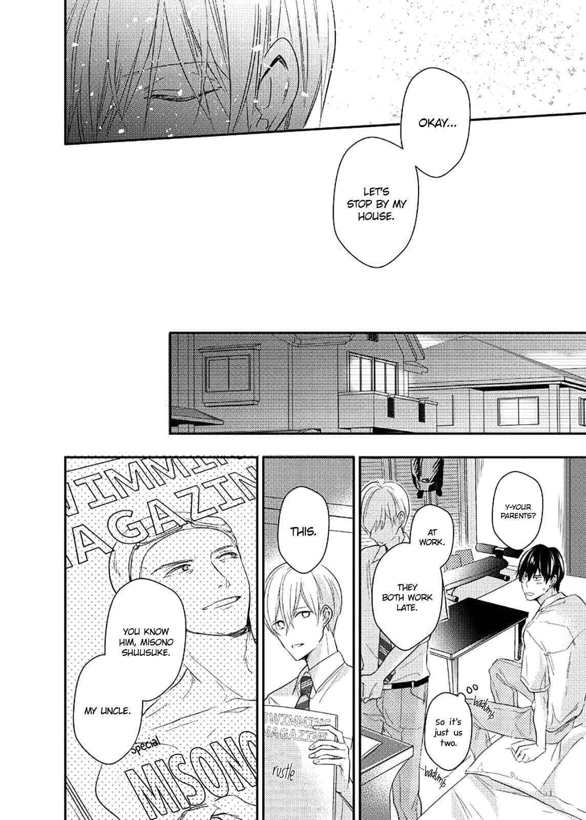 Page 16 Chapter 6 Oboreru Omega