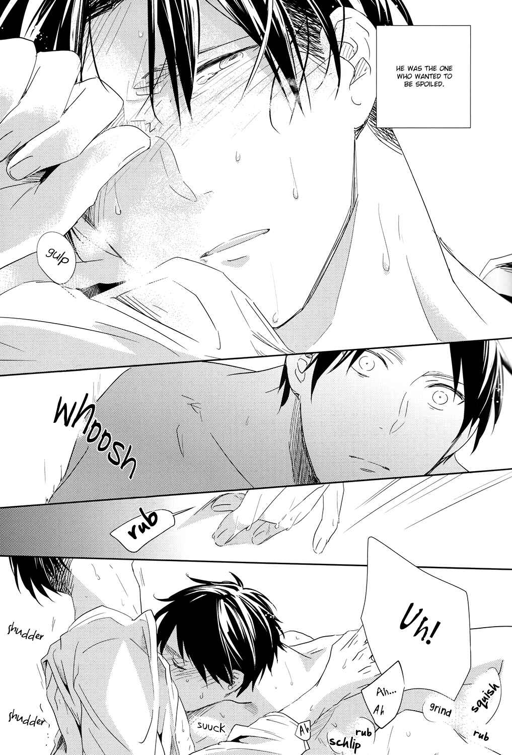 Page 12 Chapter Unknown_9745 Attack on Titan - The Captain’s Stomach (Doujinshi)