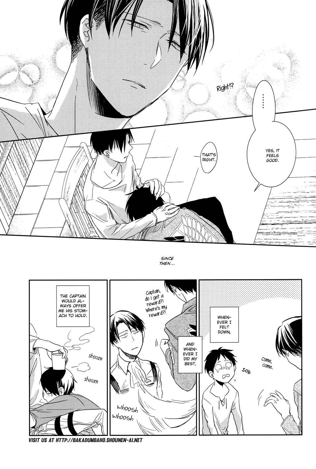 Page 8 Chapter Unknown_9745 Attack on Titan - The Captain’s Stomach (Doujinshi)