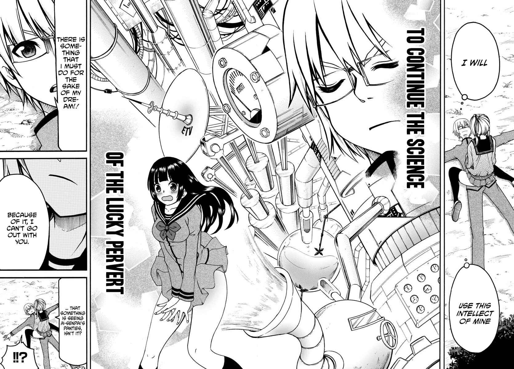 Page 20 Chapter 3 Bouryaku no Panzer