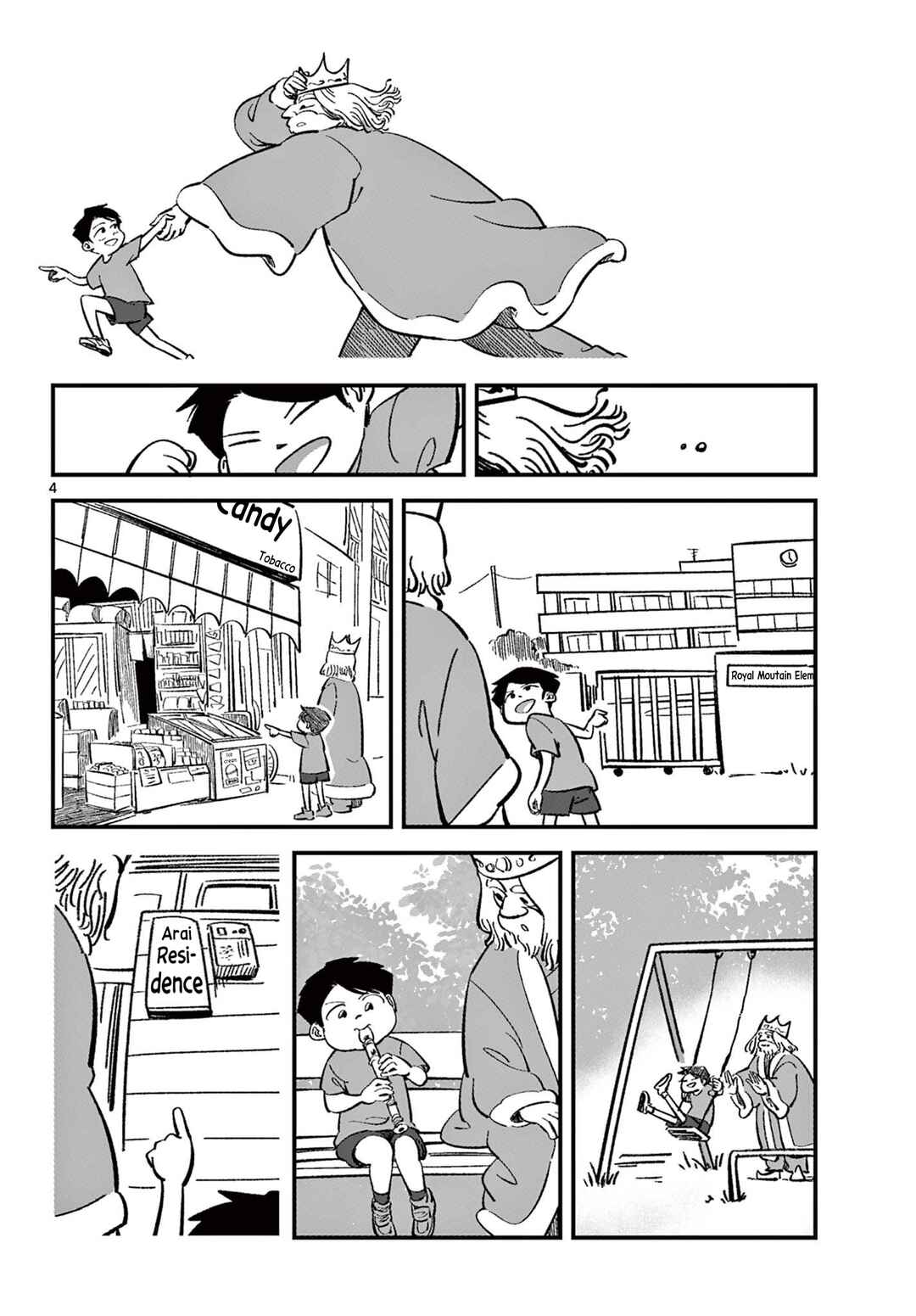 Page 4 Chapter Unknown_a145 Okaeri no Ousama