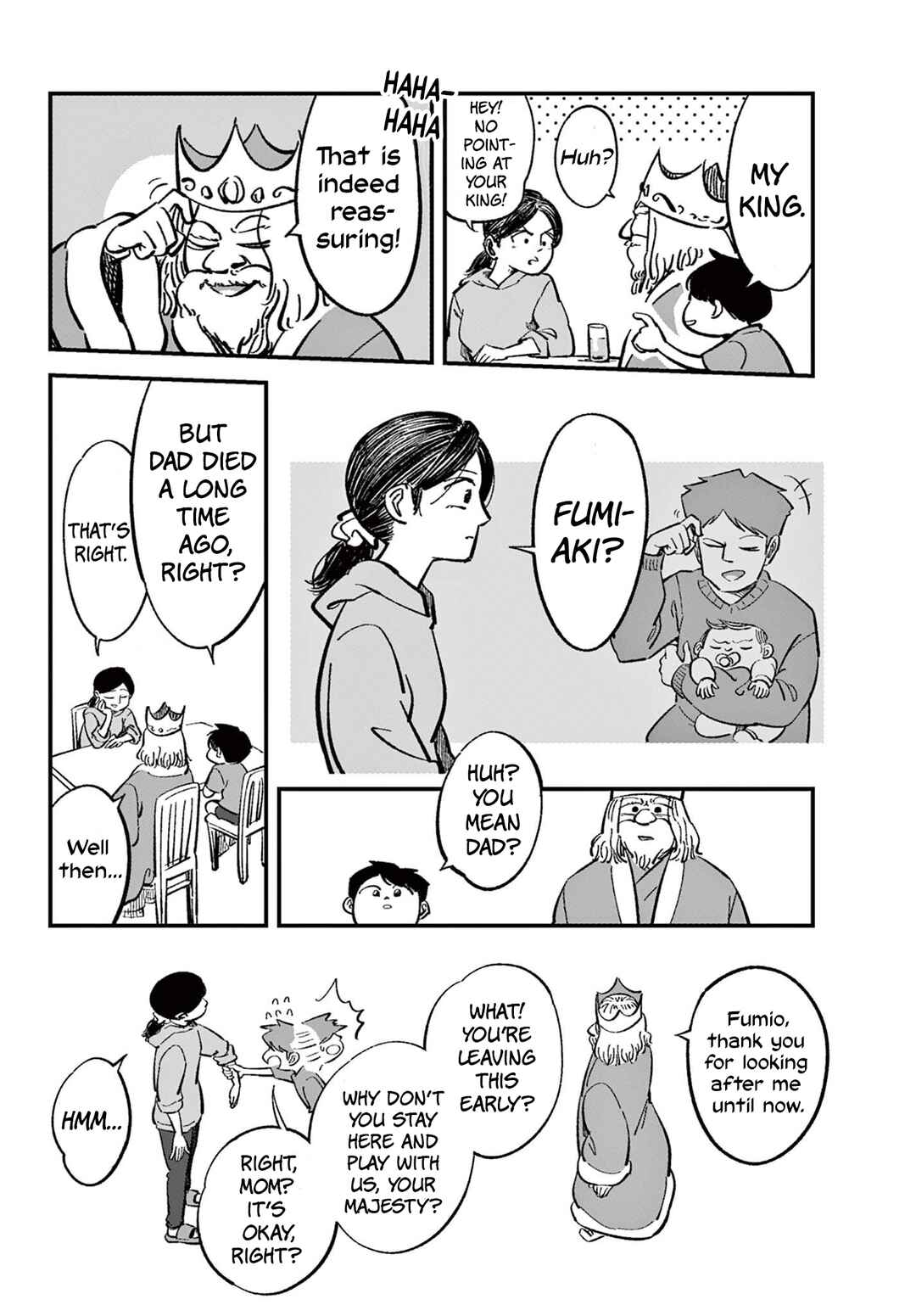 Page 6 Chapter Unknown_a145 Okaeri no Ousama