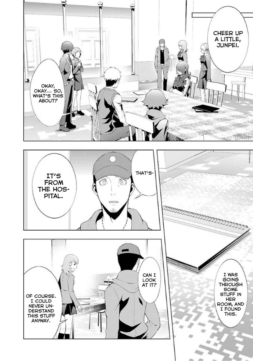 Page 11 Chapter 28 Persona 3