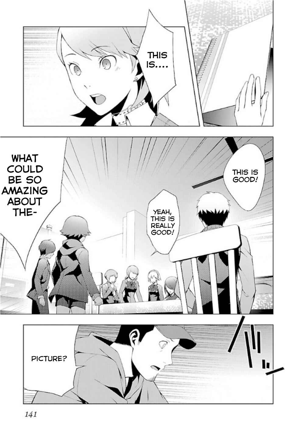 Page 12 Chapter 28 Persona 3