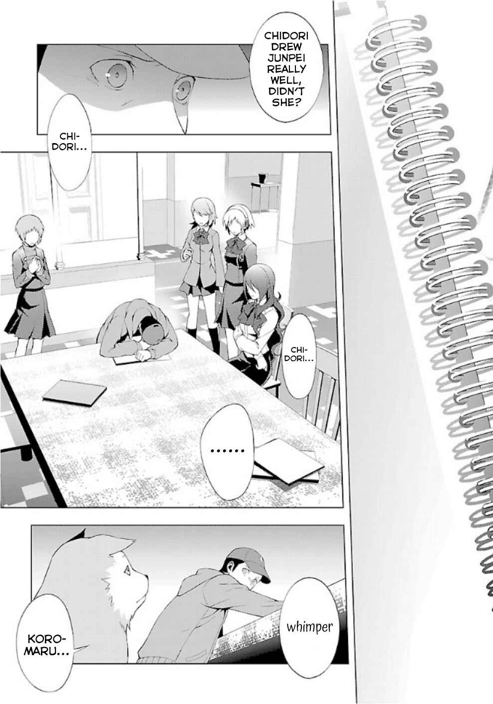 Page 14 Chapter 28 Persona 3