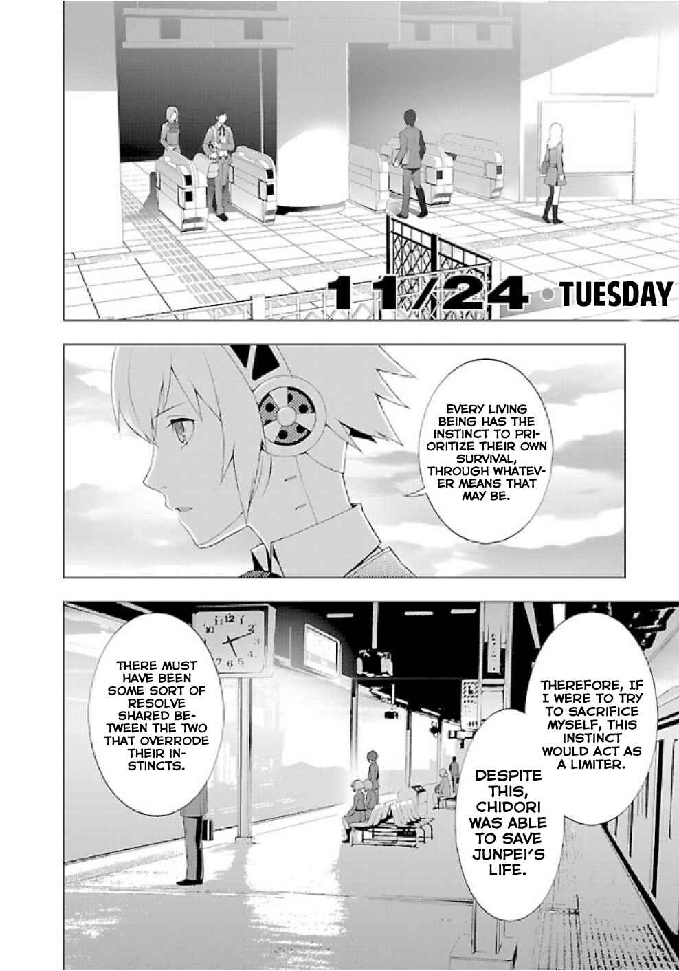 Page 3 Chapter 28 Persona 3