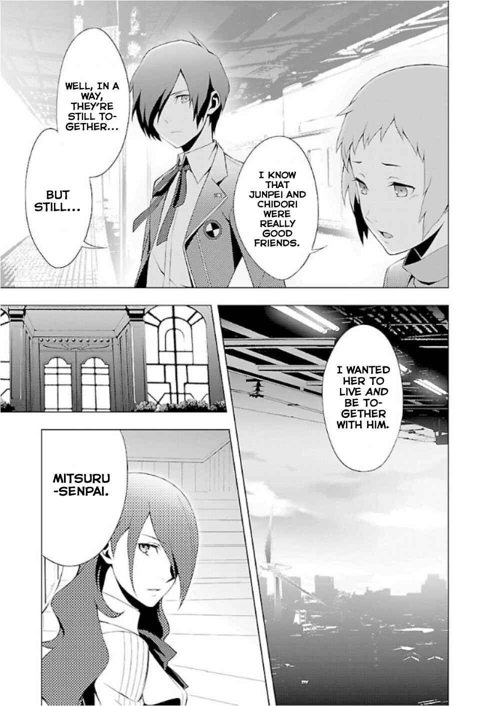 Page 4 Chapter 28 Persona 3