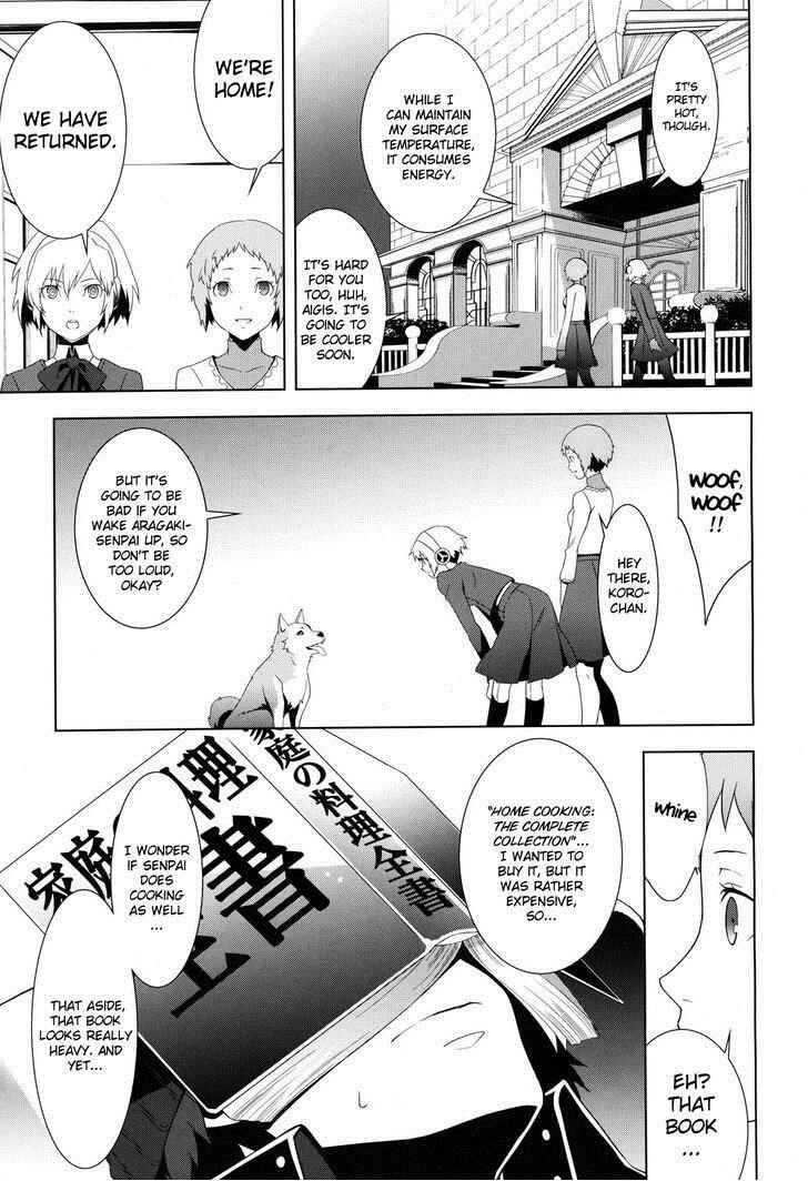 Page 25 Chapter 22.1 Persona 3