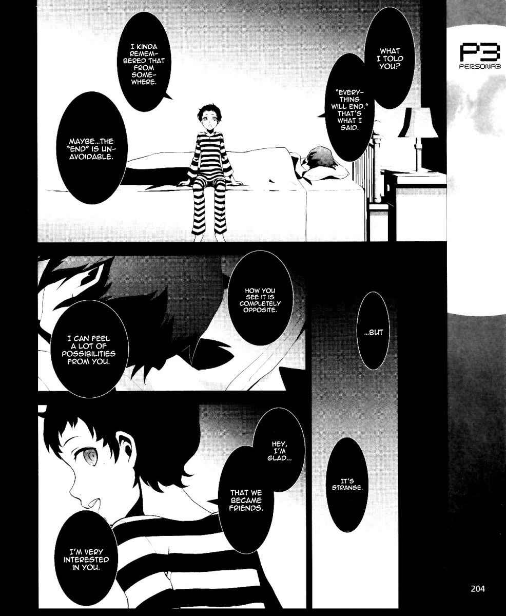 Page 38 Chapter 11 Persona 3