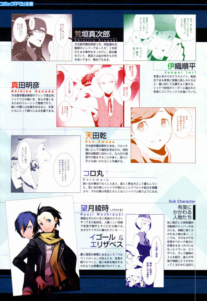 Page 3 Chapter 21 Persona 3