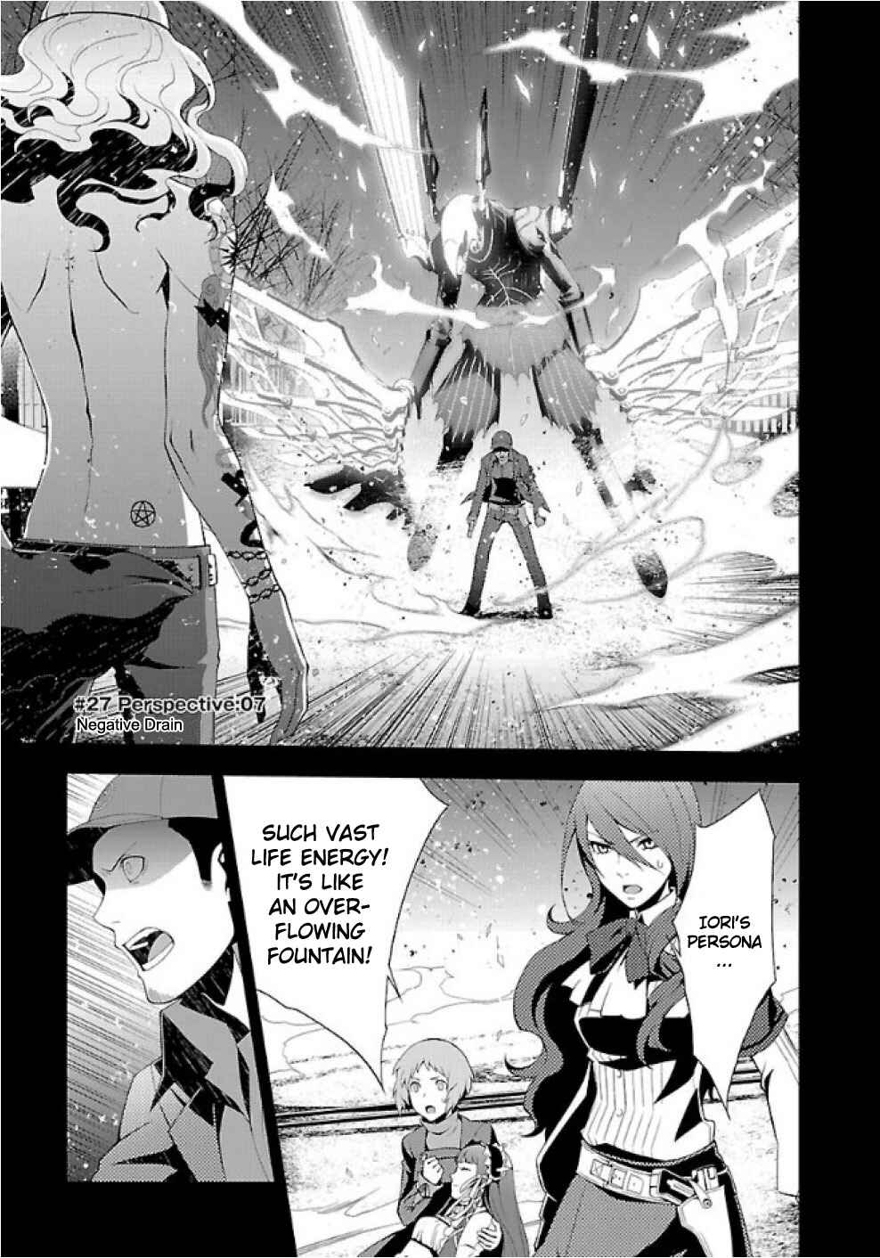 Page 2 Chapter 27 Persona 3