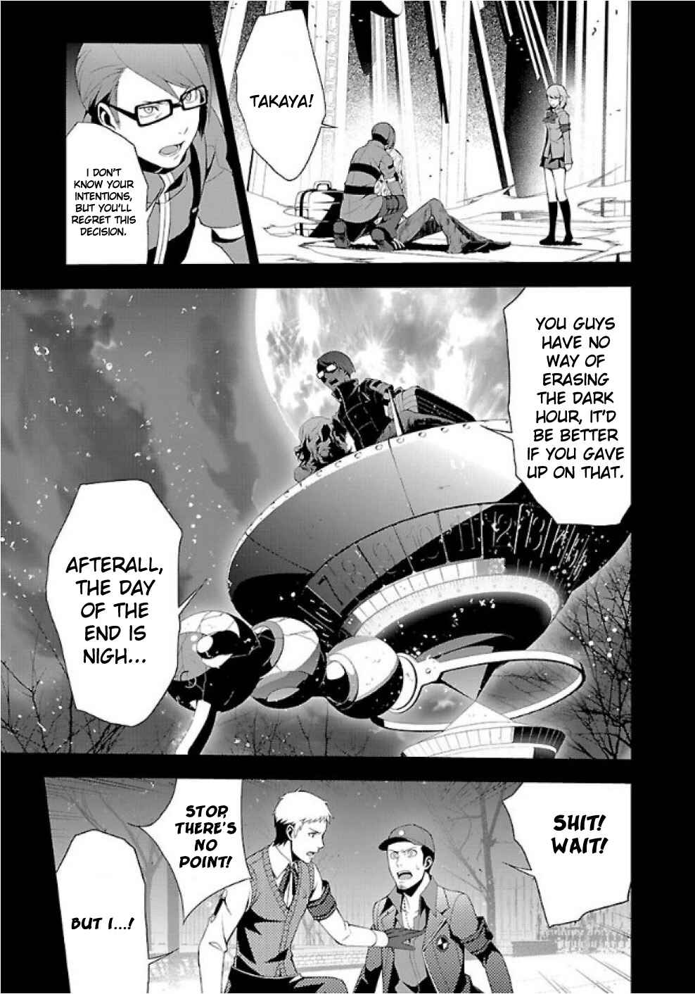 Page 22 Chapter 27 Persona 3