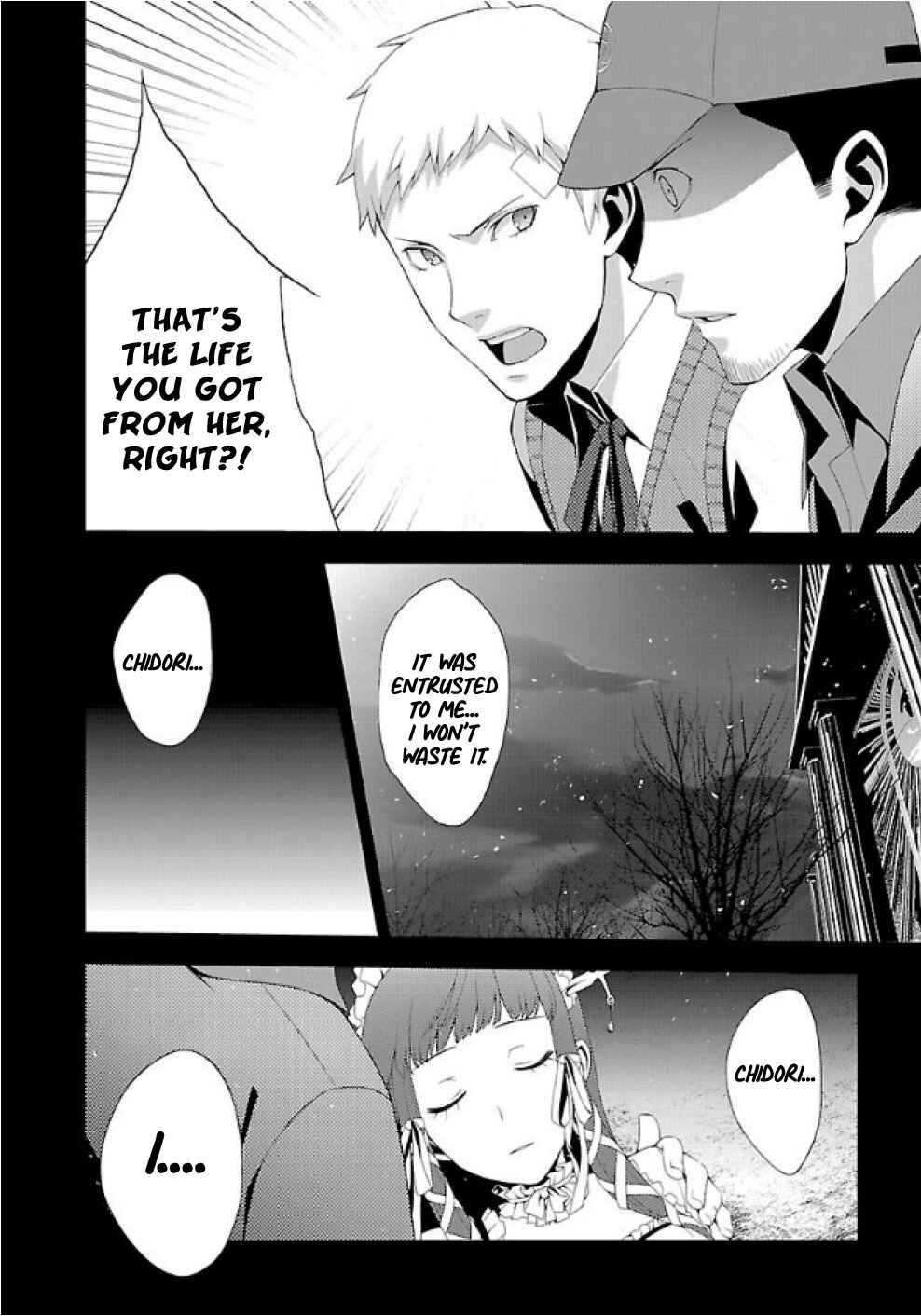 Page 23 Chapter 27 Persona 3