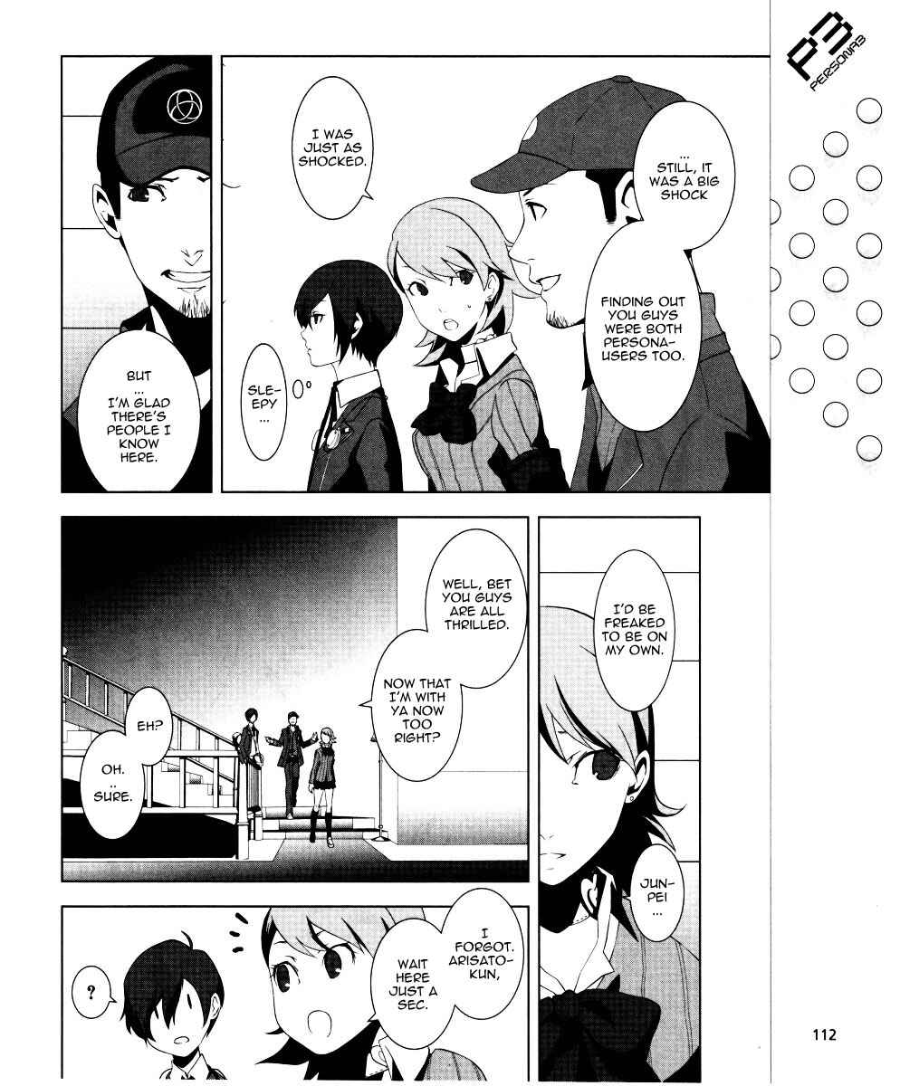 Page 25 Chapter 5 Persona 3