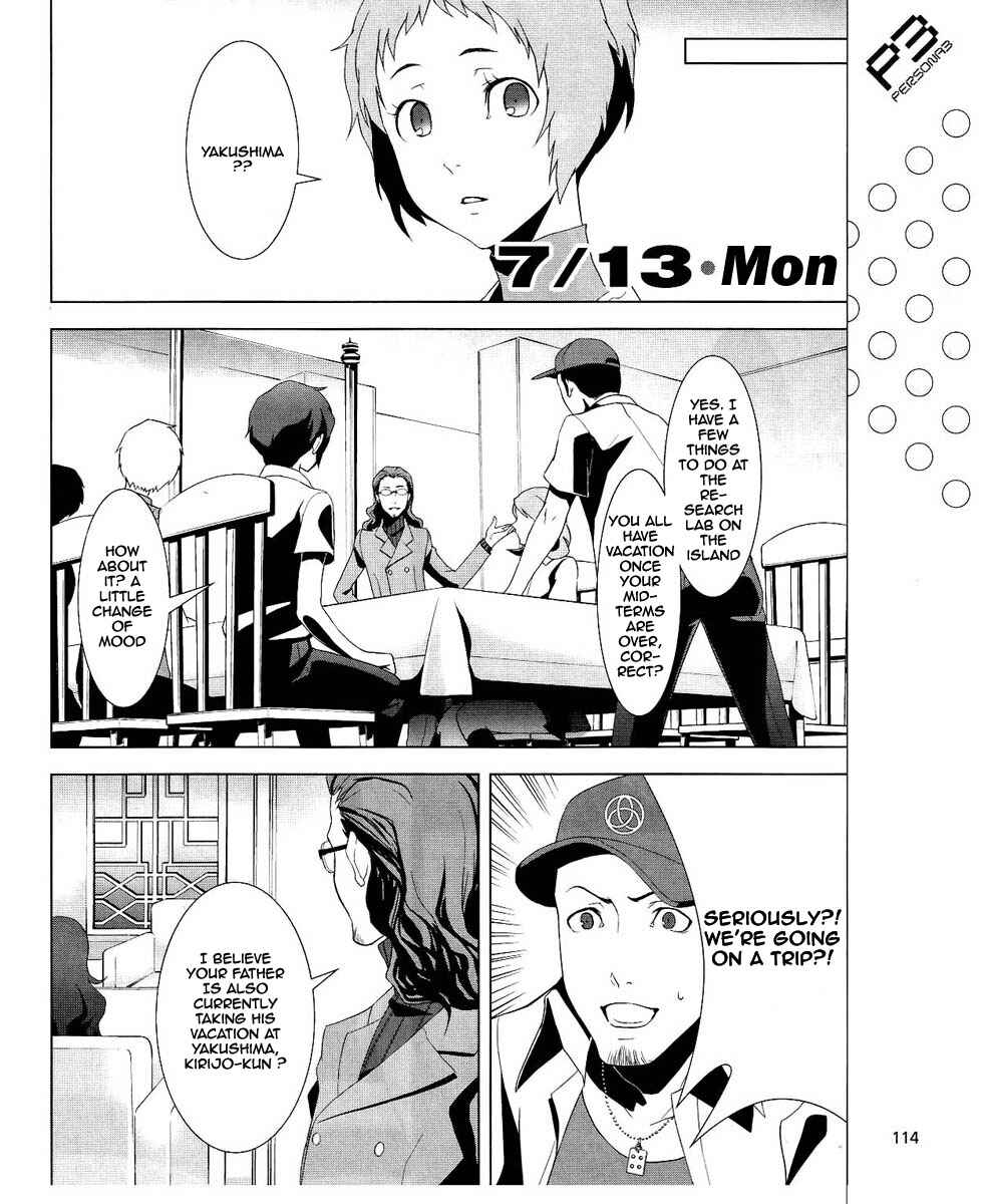 Page 43 Chapter 14 Persona 3