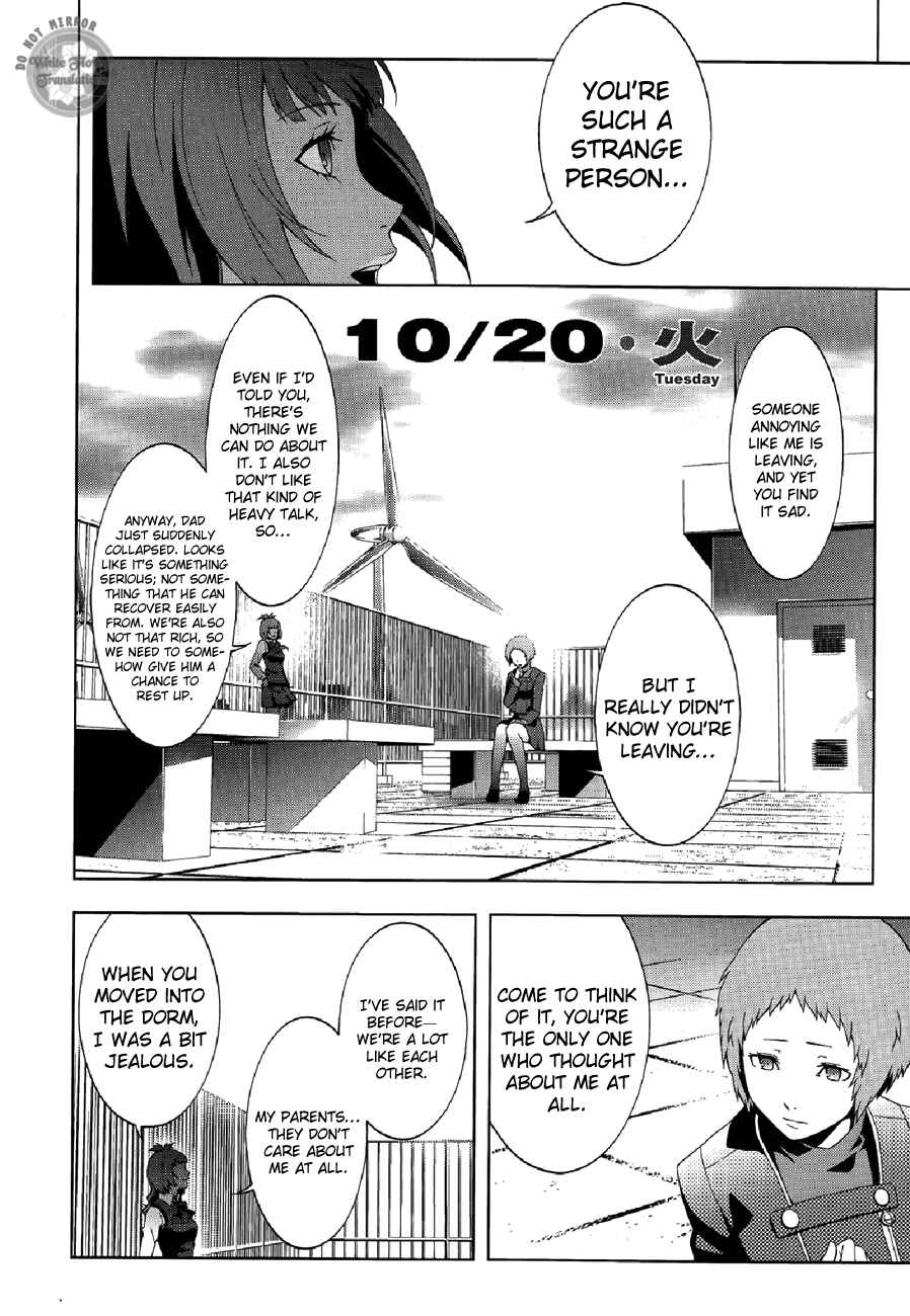 Page 6 Chapter 23 Persona 3