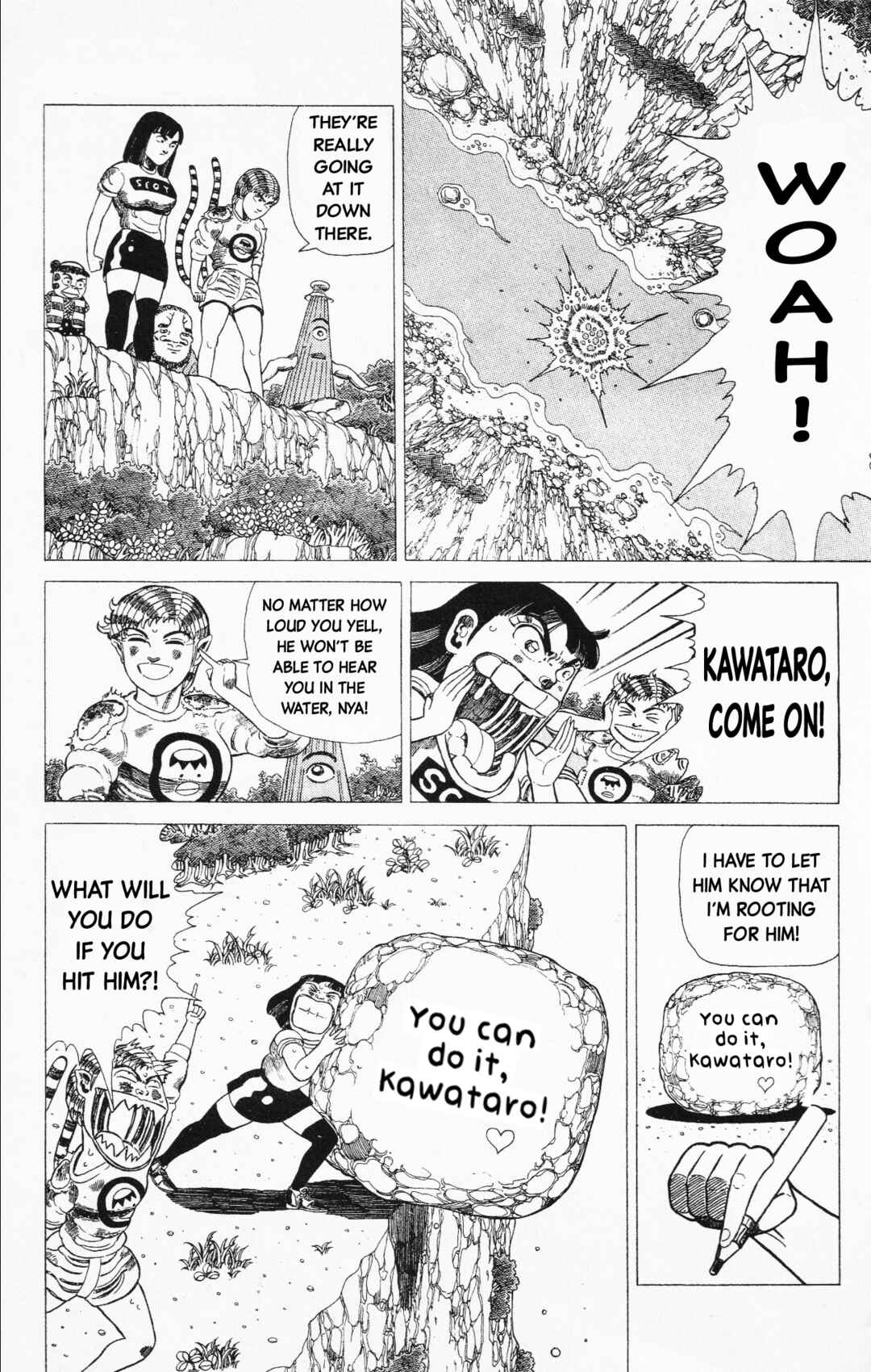 Page 10 Chapter 20 Mizu no Tomodachi Kappaman