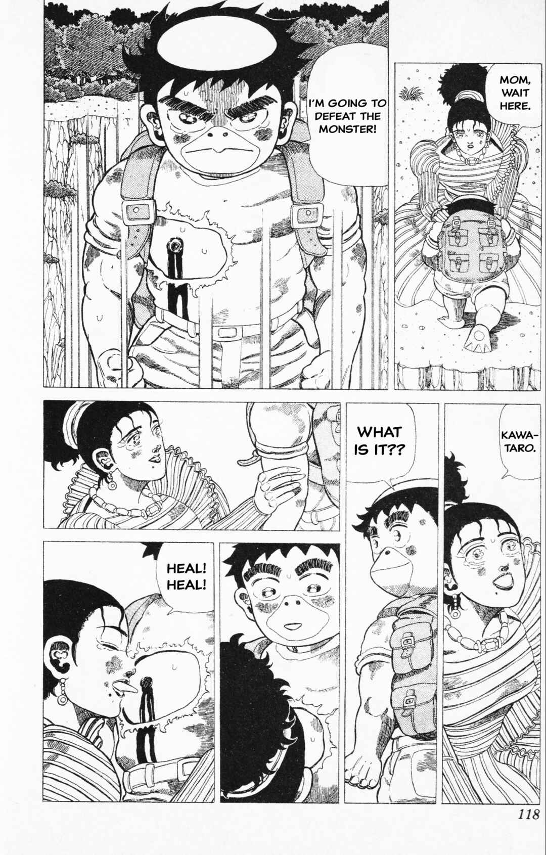 Page 31 Chapter 20 Mizu no Tomodachi Kappaman