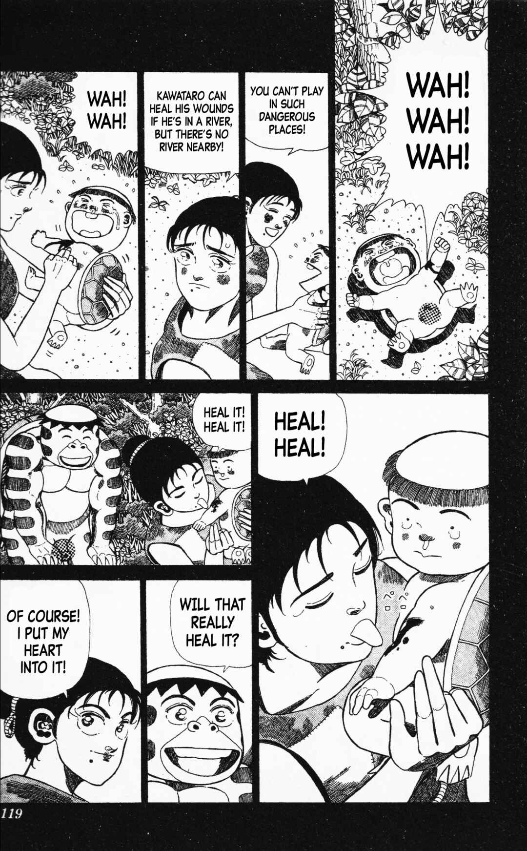 Page 32 Chapter 20 Mizu no Tomodachi Kappaman