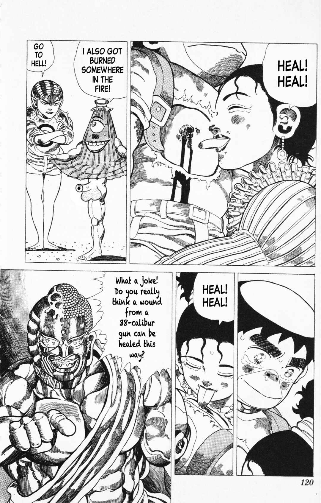 Page 33 Chapter 20 Mizu no Tomodachi Kappaman