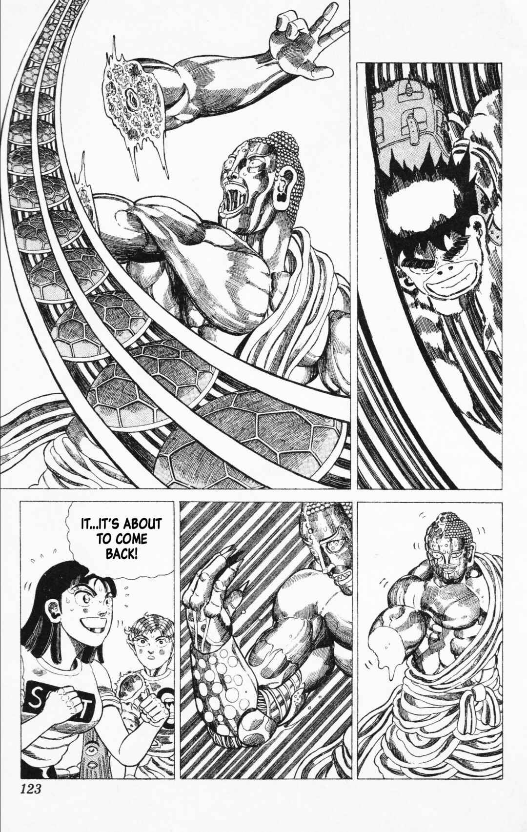 Page 36 Chapter 20 Mizu no Tomodachi Kappaman