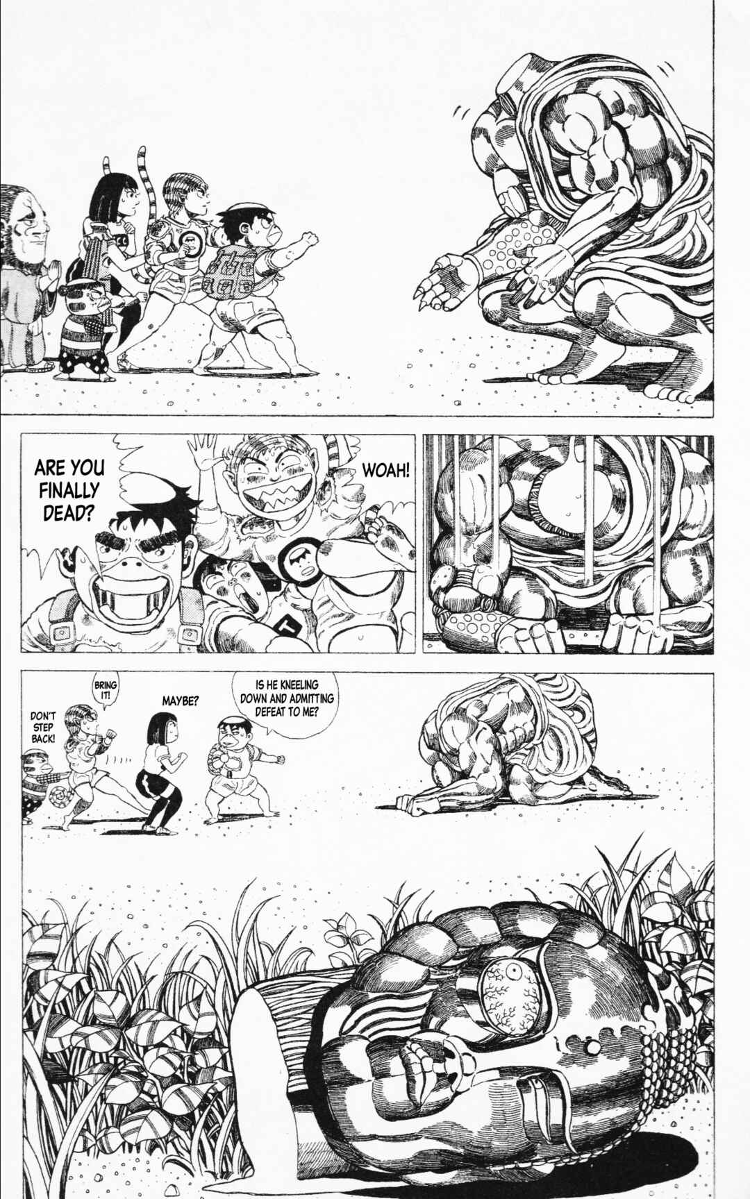 Page 40 Chapter 20 Mizu no Tomodachi Kappaman
