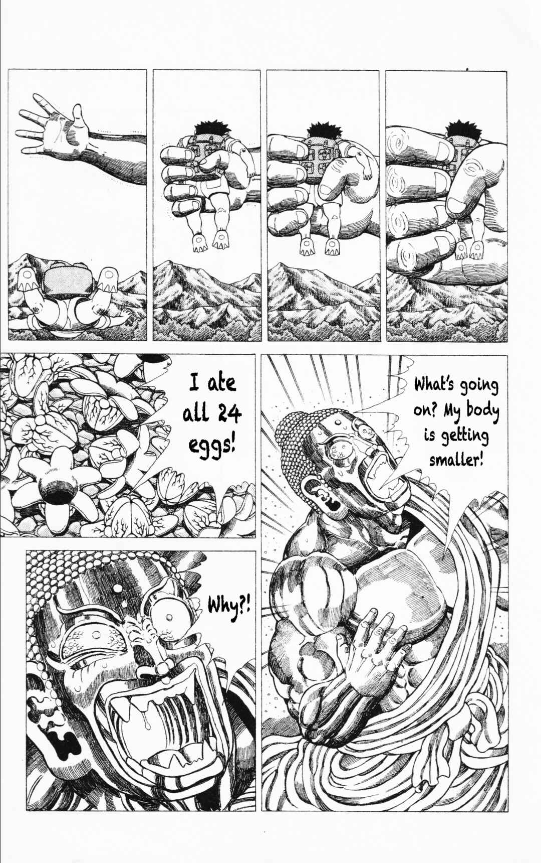 Page 55 Chapter 20 Mizu no Tomodachi Kappaman