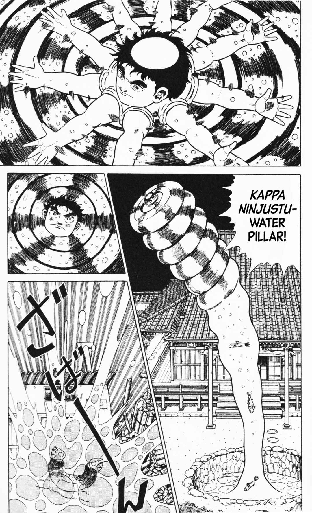 Page 13 Chapter 3 Mizu no Tomodachi Kappaman