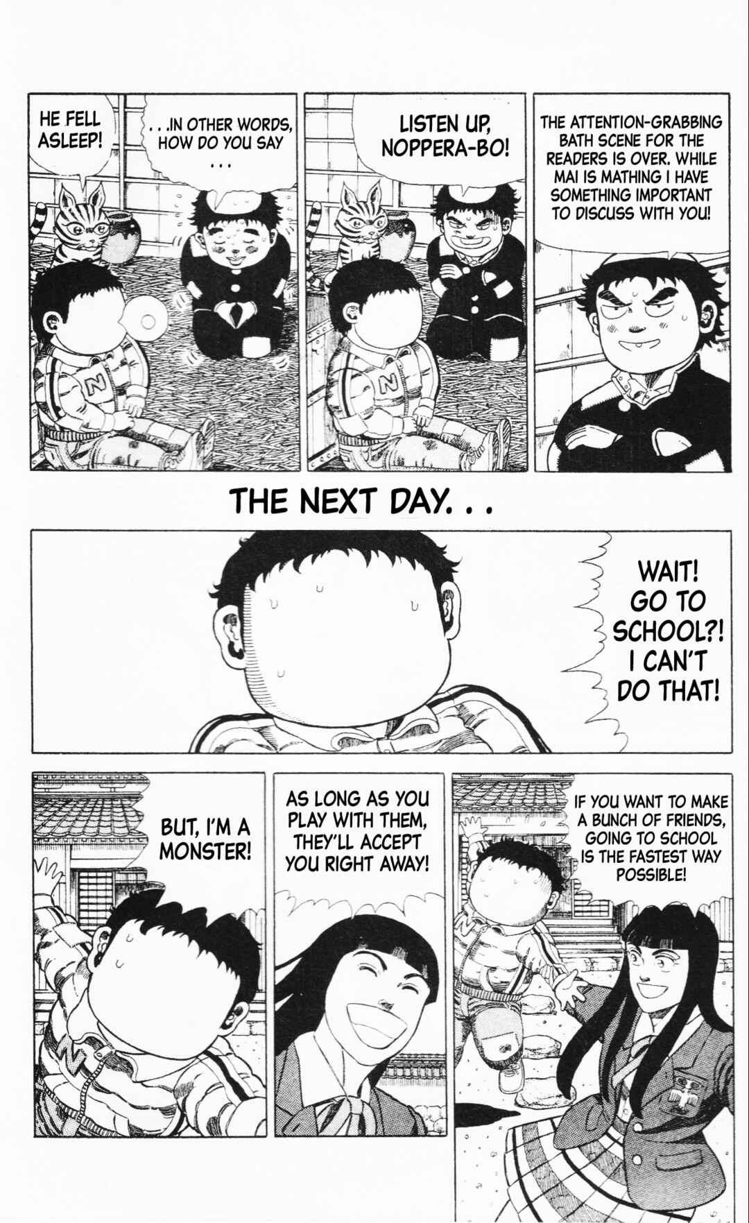 Page 10 Chapter 6 Mizu no Tomodachi Kappaman