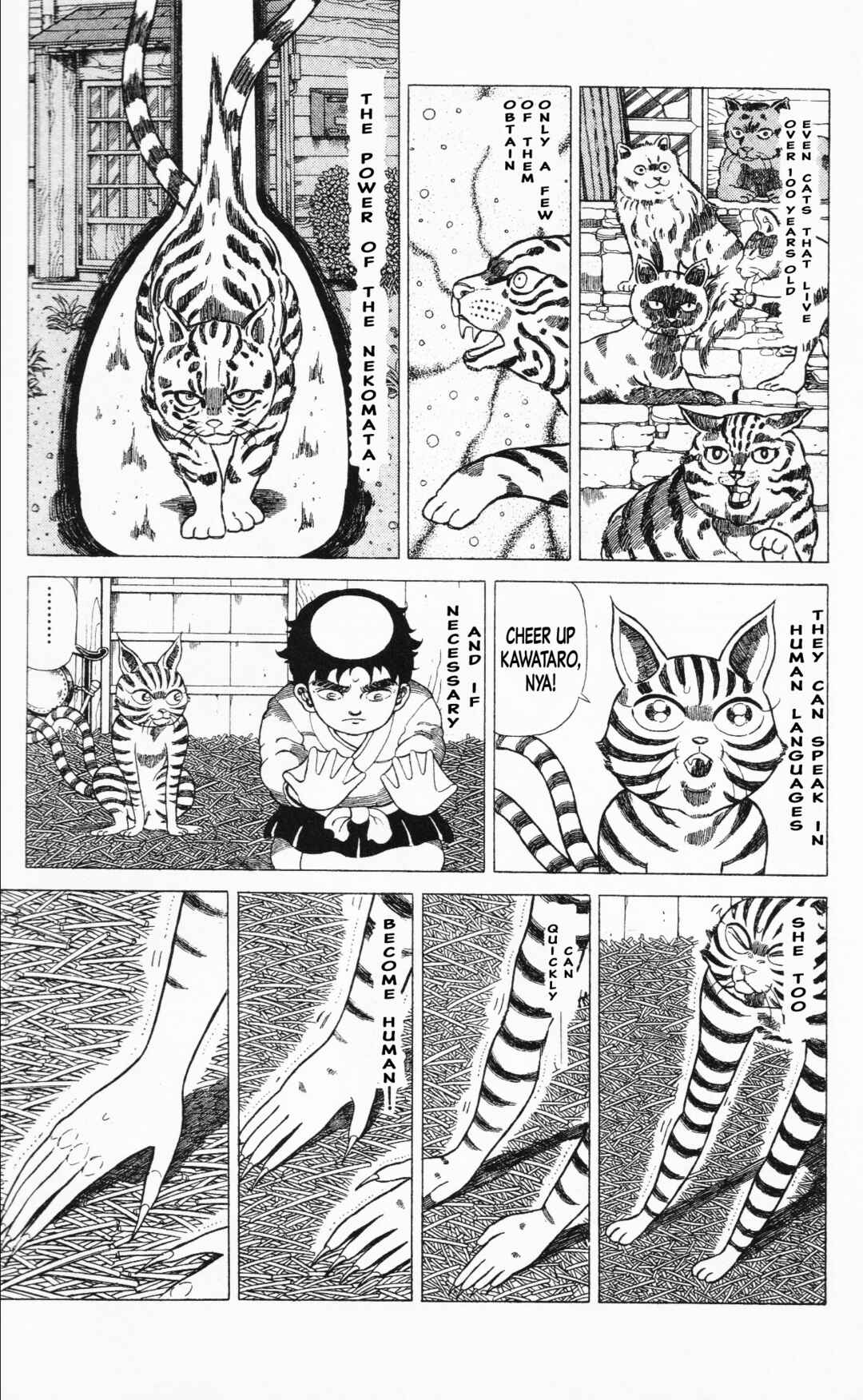 Page 1 Chapter 13 Mizu no Tomodachi Kappaman