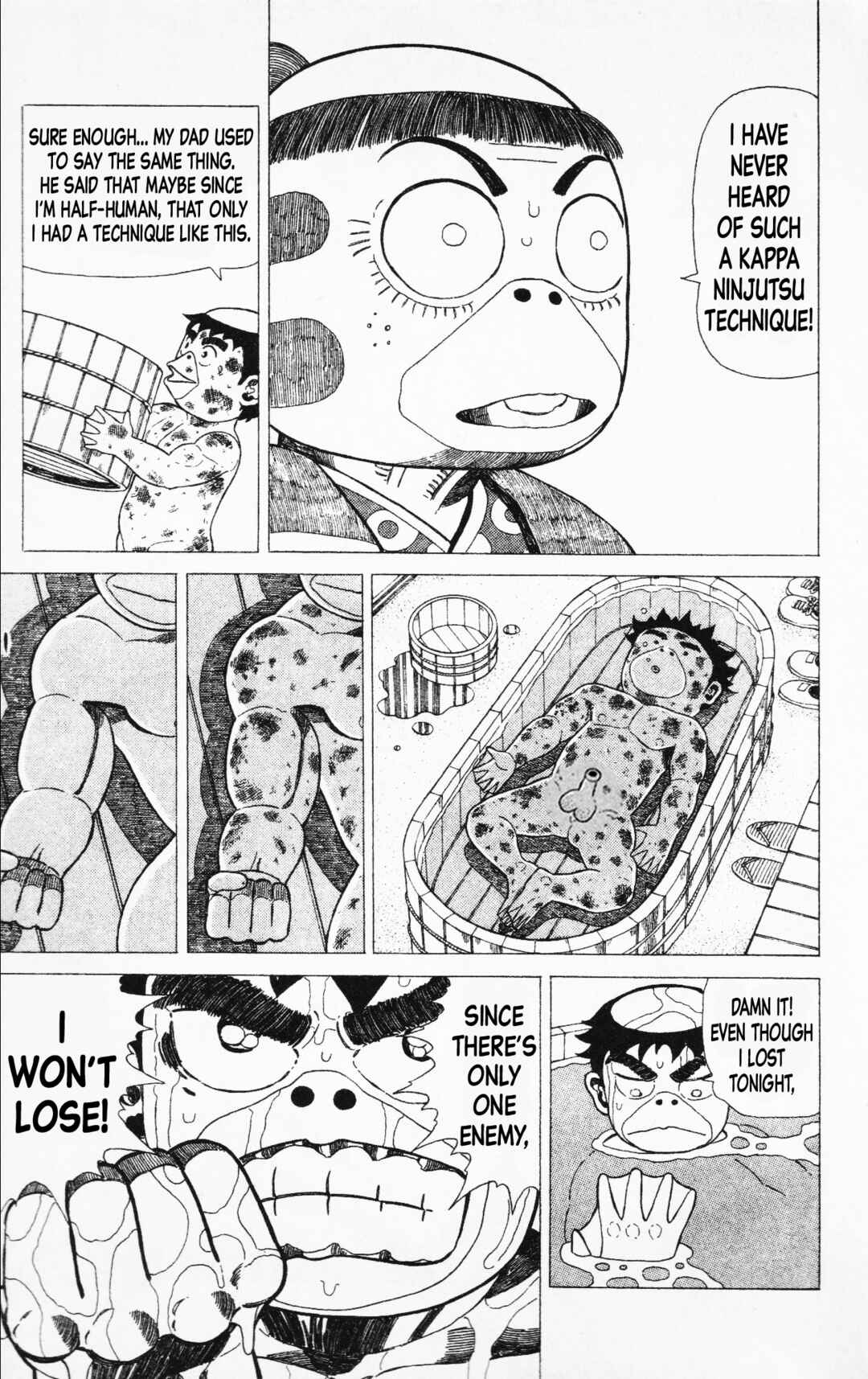 Page 13 Chapter 17 Mizu no Tomodachi Kappaman