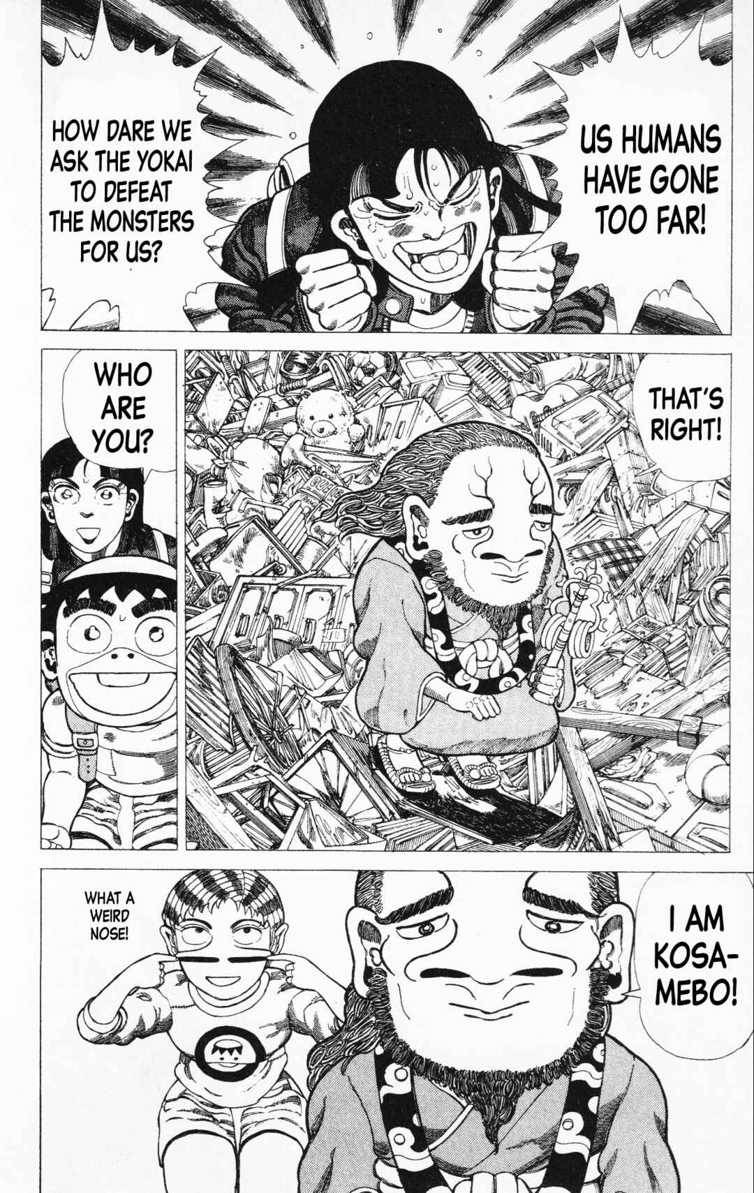Page 26 Chapter 17 Mizu no Tomodachi Kappaman
