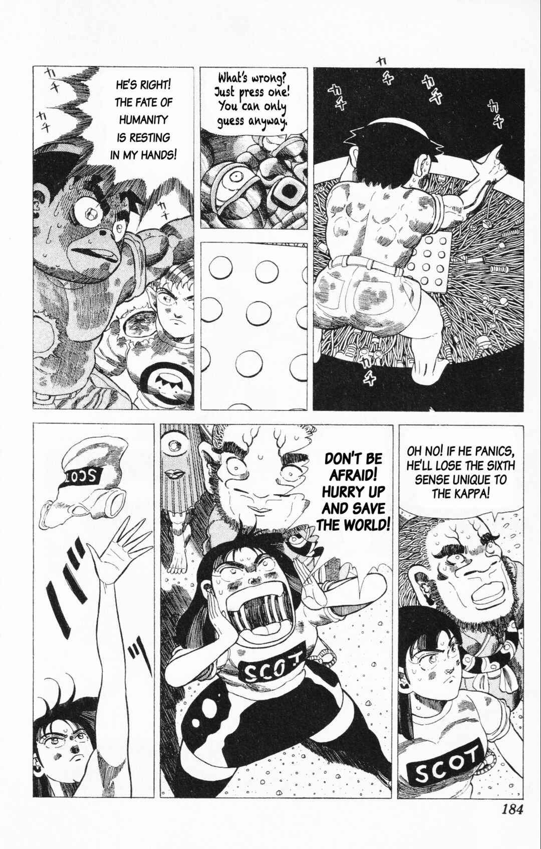 Page 10 Chapter 22 Mizu no Tomodachi Kappaman