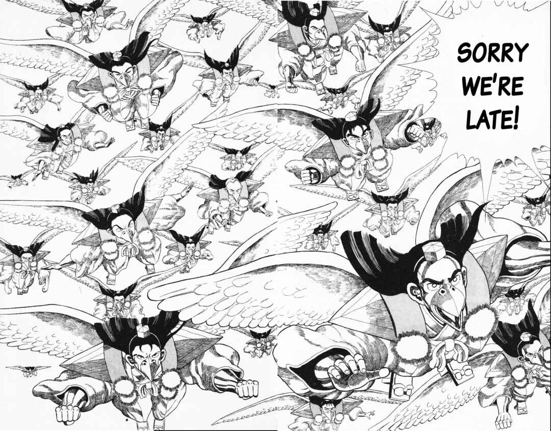 Page 17 Chapter 22 Mizu no Tomodachi Kappaman