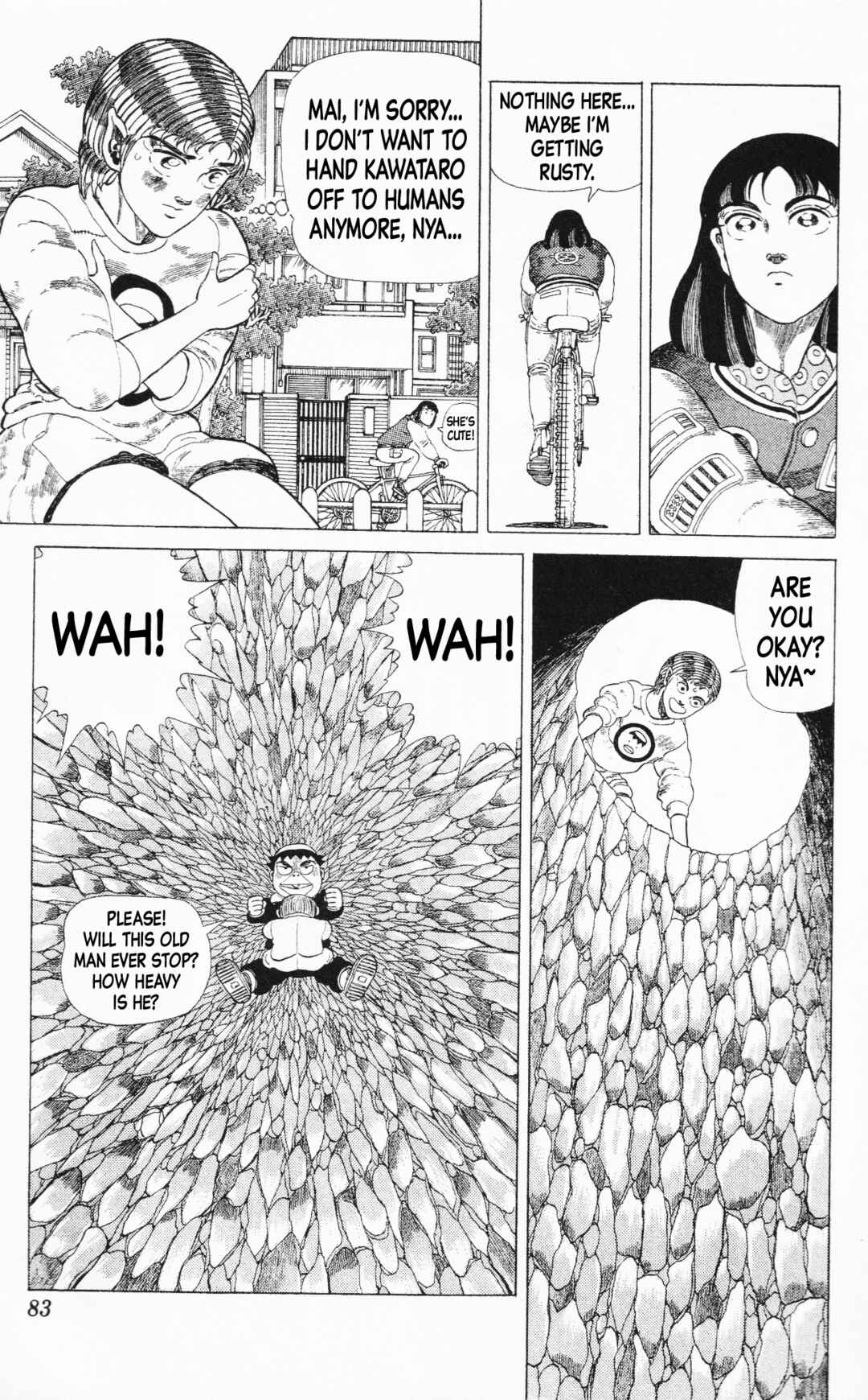 Page 29 Chapter 14 Mizu no Tomodachi Kappaman