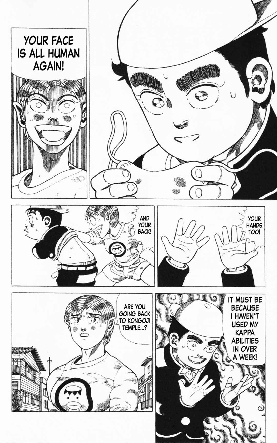 Page 38 Chapter 14 Mizu no Tomodachi Kappaman