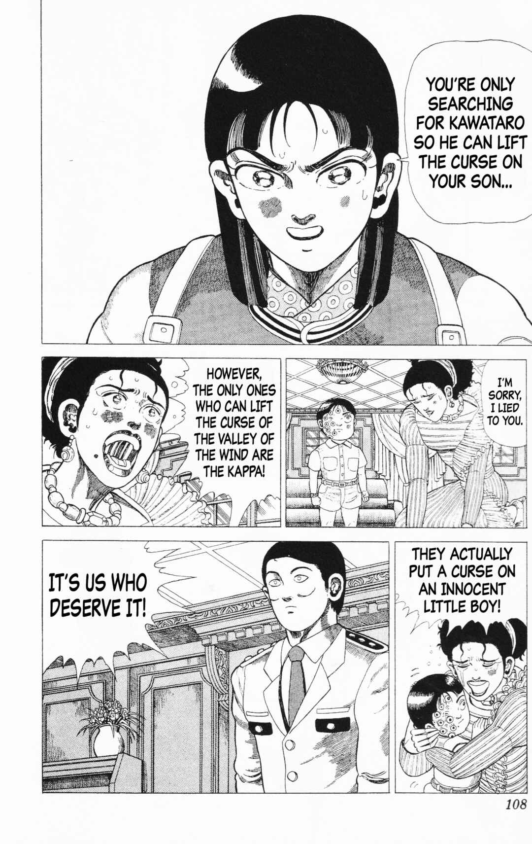 Page 54 Chapter 14 Mizu no Tomodachi Kappaman