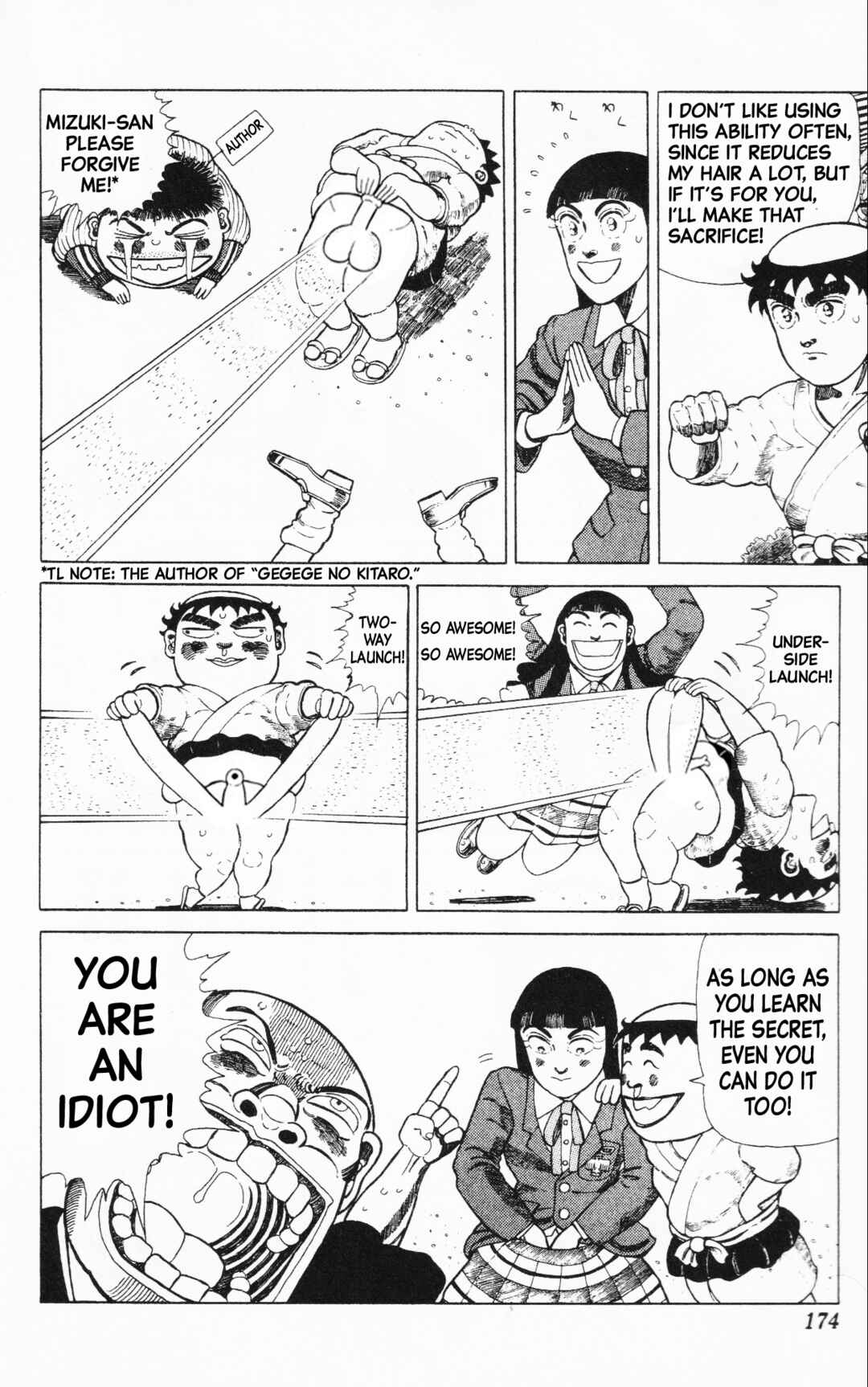 Page 4 Chapter 10 Mizu no Tomodachi Kappaman