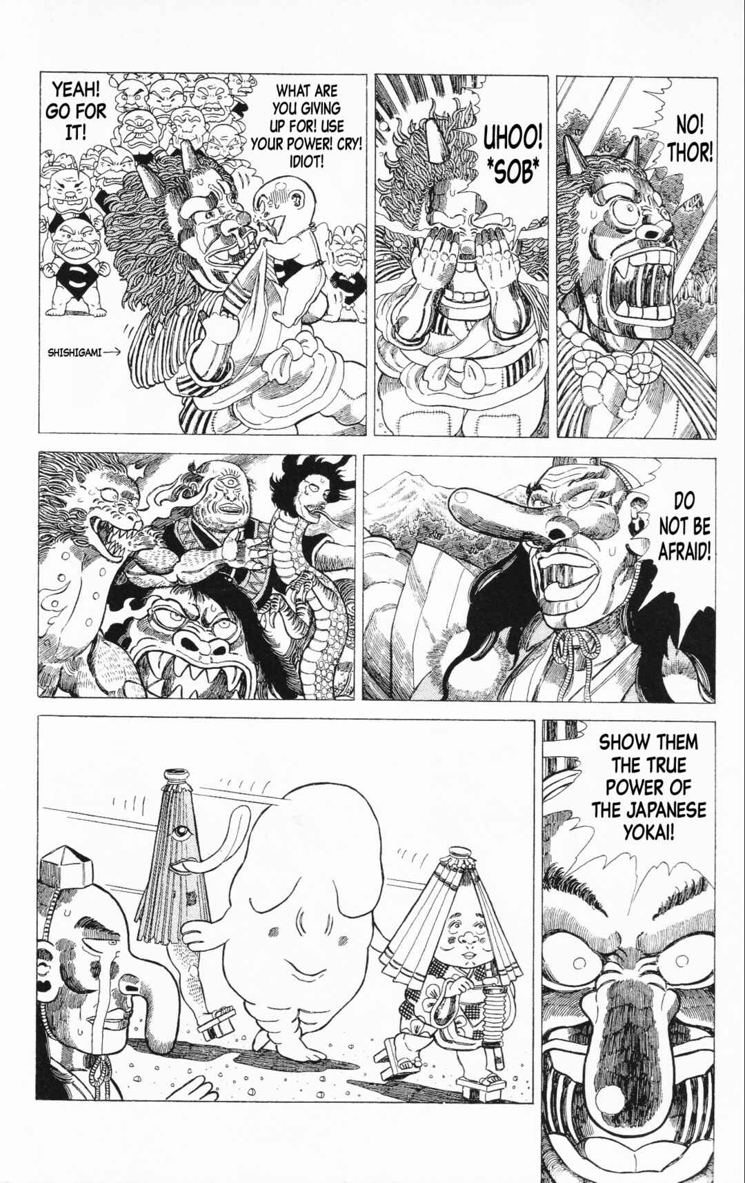 Page 38 Chapter 15 Mizu no Tomodachi Kappaman