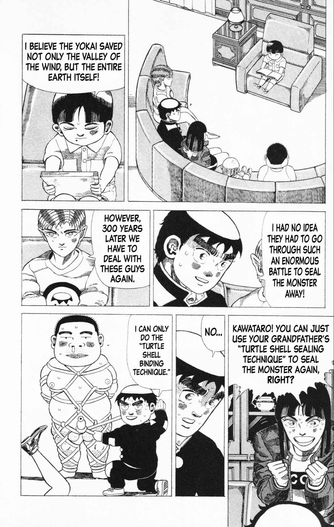 Page 52 Chapter 15 Mizu no Tomodachi Kappaman