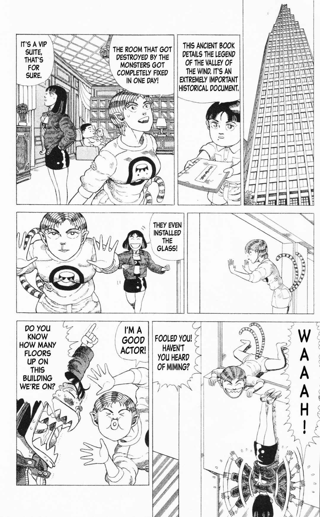 Page 8 Chapter 15 Mizu no Tomodachi Kappaman