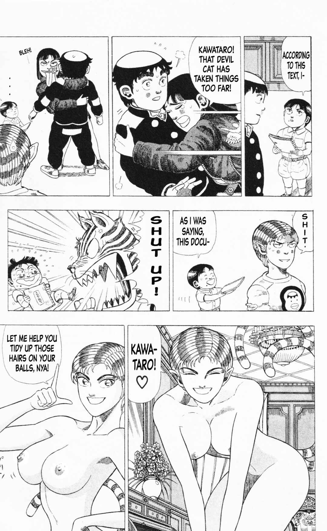 Page 9 Chapter 15 Mizu no Tomodachi Kappaman